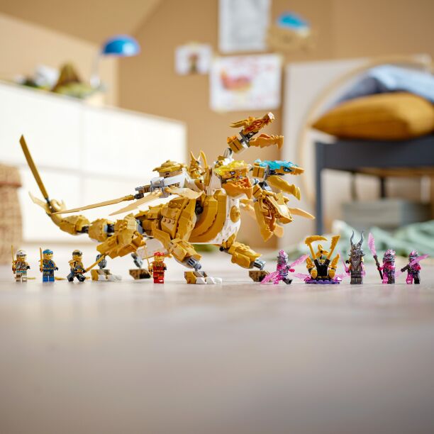 LEGO Ninjago LLoud's Golden Ultra Dragon (71774) (7)