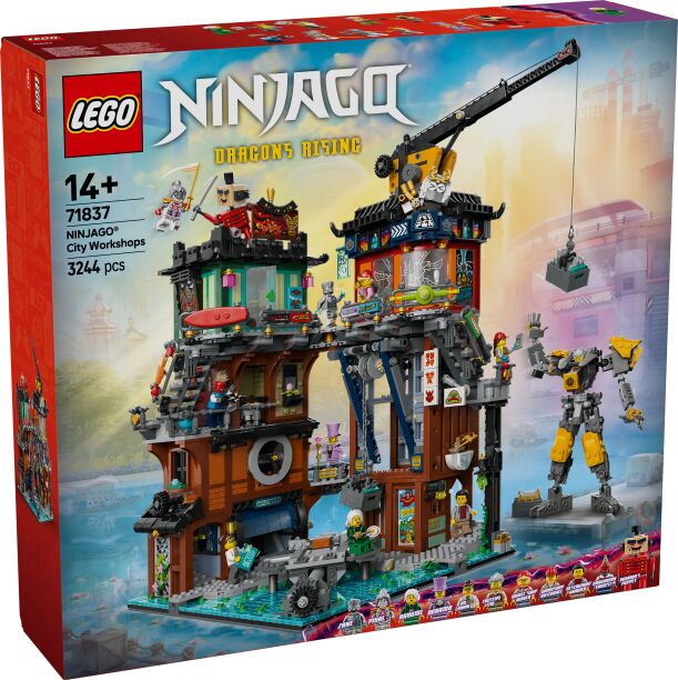 LEGO Ninjago City Workshops (71837) (0)