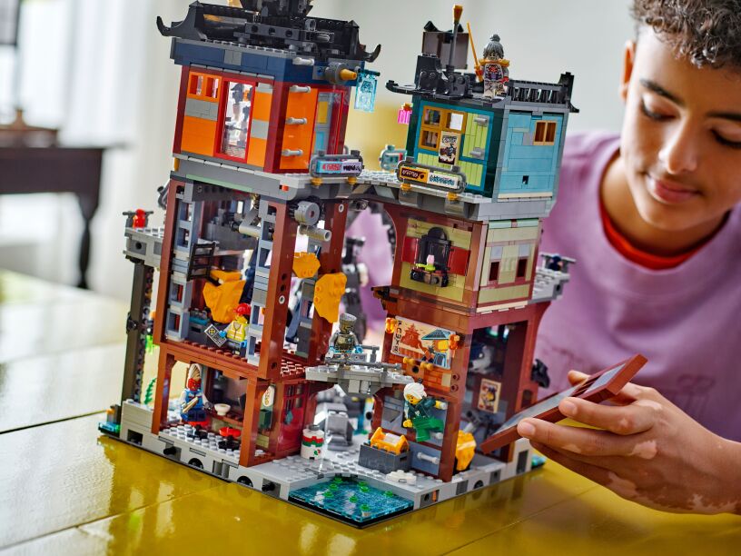 LEGO Ninjago City Workshops (71837) (13)