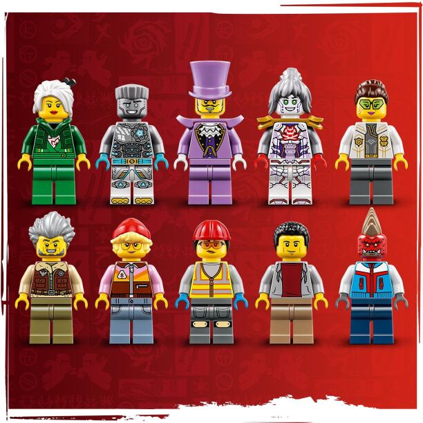 LEGO Ninjago City Workshops (71837) (4)