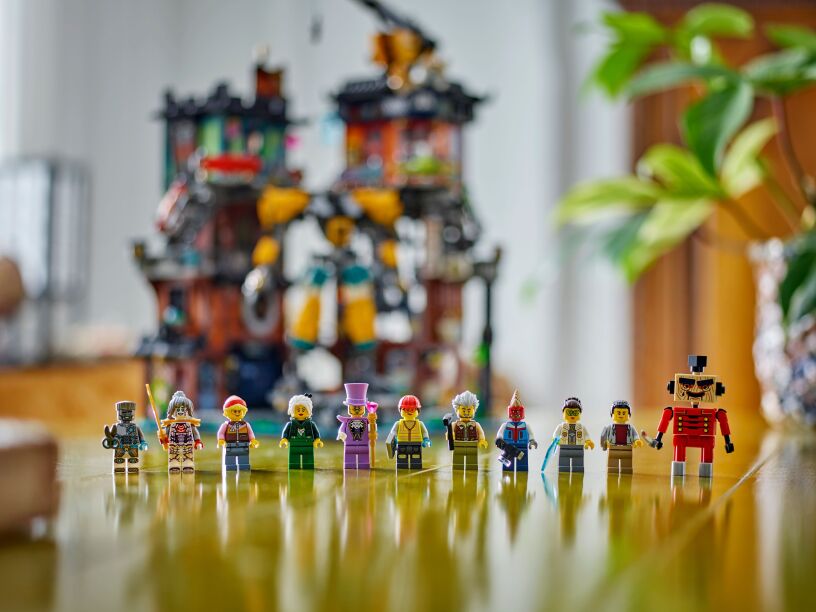 LEGO Ninjago City Workshops (71837) (7)