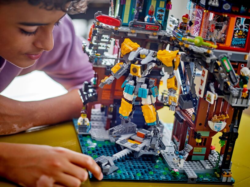 LEGO Ninjago City Workshops (71837) (9)