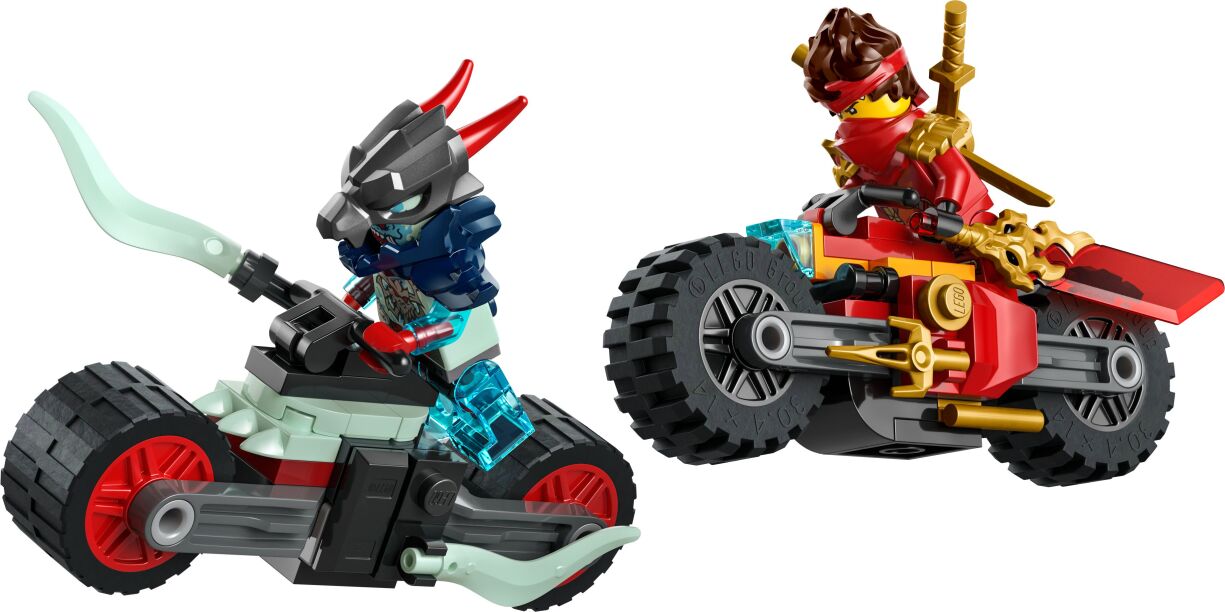 LEGO Ninjago Kai's Motorcycle Speed Race (71838) (1)