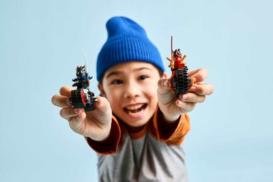 LEGO Ninjago Kai's Motorcycle Speed Race (71838) (7)