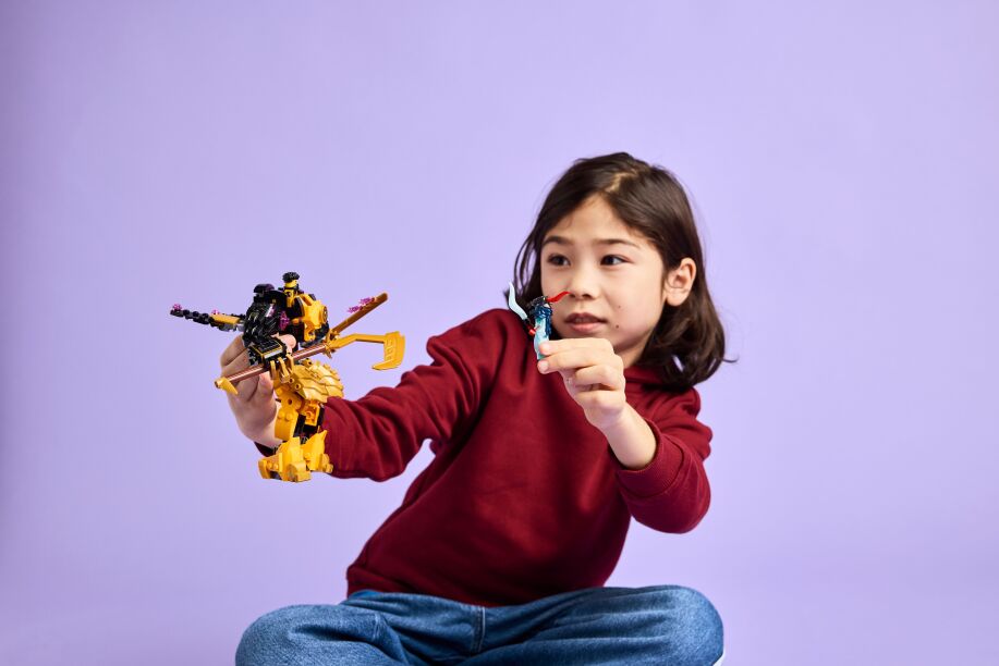 LEGO Ninjago Arin's Spinjitzu Battle Mech (71839) (6)
