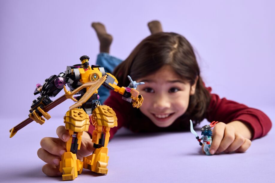 LEGO Ninjago Arin's Spinjitzu Battle Mech (71839) (7)