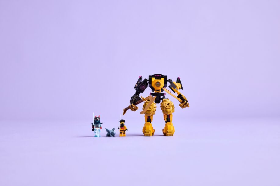LEGO Ninjago Arin's Spinjitzu Battle Mech (71839) (9)