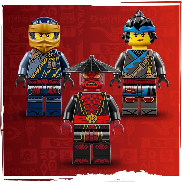 LEGO Ninjago Rogue vs. Drix Race Car Duel (71840) (3)