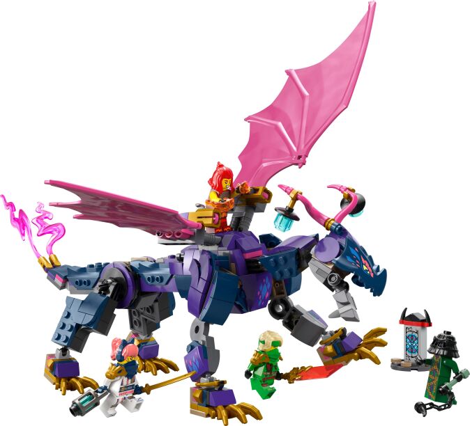 LEGO Ninjago Rontu The Master Dragon (71842) (1)