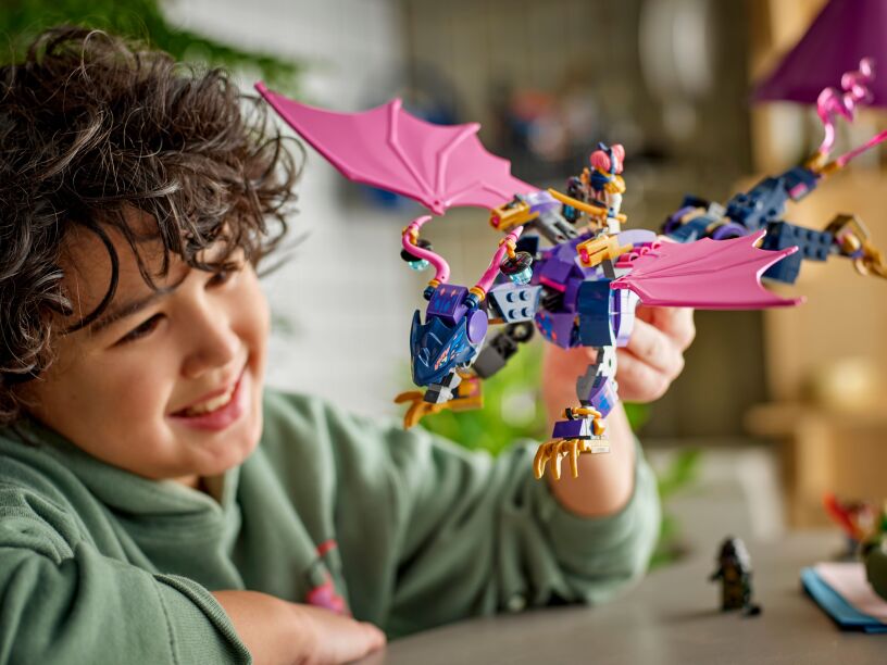 LEGO Ninjago Rontu The Master Dragon (71842) (7)