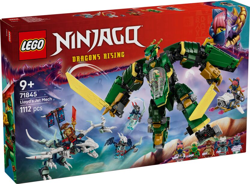 LEGO Ninjago Lloy's Jet Mech (71845) (0)