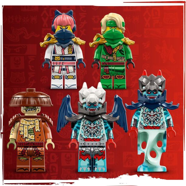 LEGO Ninjago Lloy's Jet Mech (71845) (4)