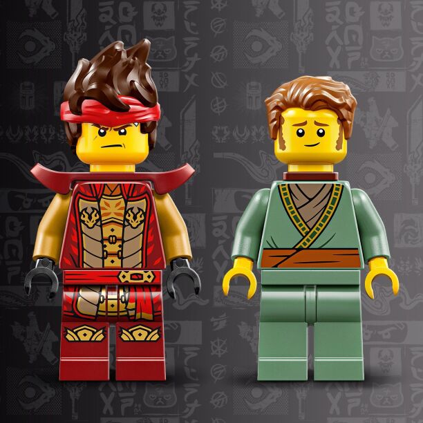 LEGO Ninjago The Fire Knight Mech (71846) (4)