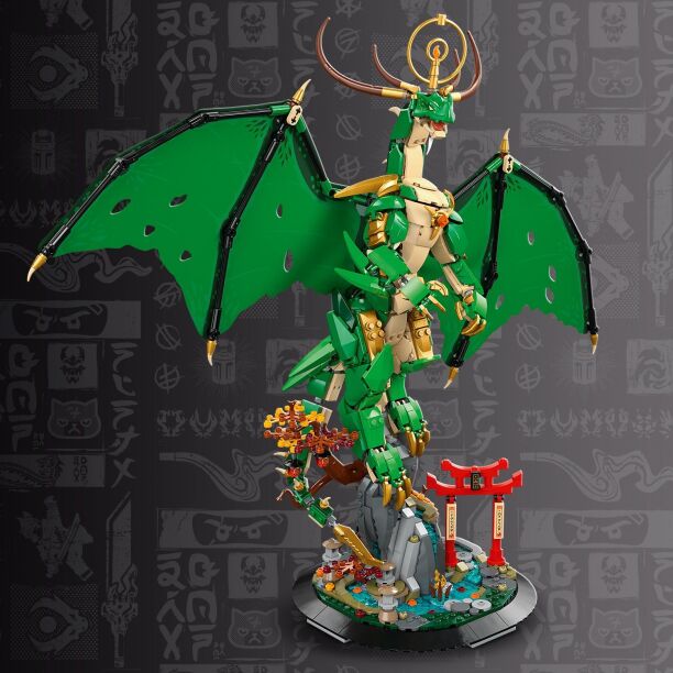 LEGO Ninjago The Guardian Dragon (71847) (2)