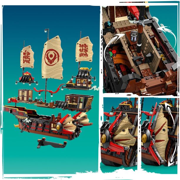 LEGO Ninjago The Temple Bounty (71848) (2)