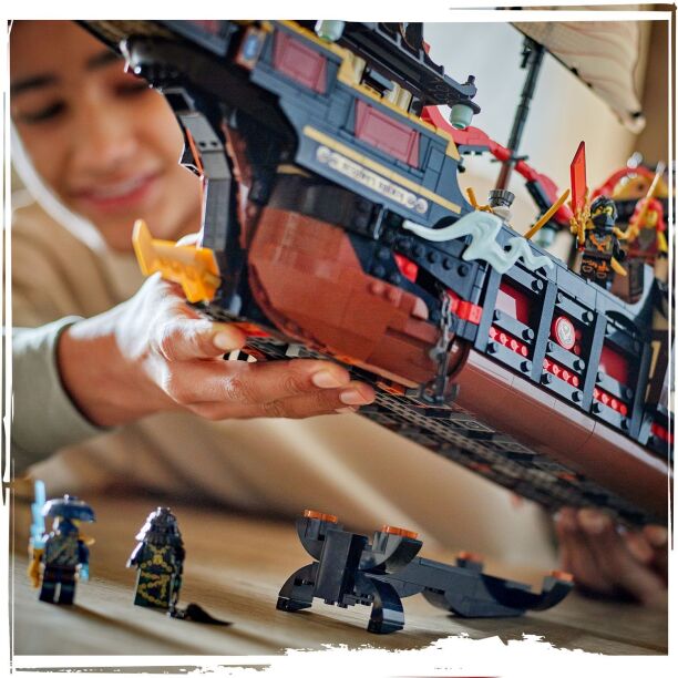 LEGO Ninjago The Temple Bounty (71848) (3)
