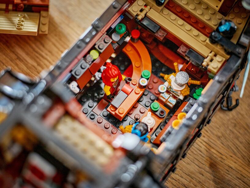 LEGO Ninjago The Temple Bounty (71848) (9)