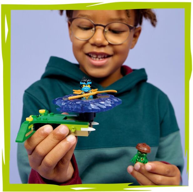 LEGO Ninjago Nya vs. Mutation Monster Spinner (71849) (2)