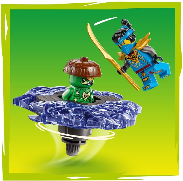 LEGO Ninjago Nya vs. Mutation Monster Spinner (71849) (3)
