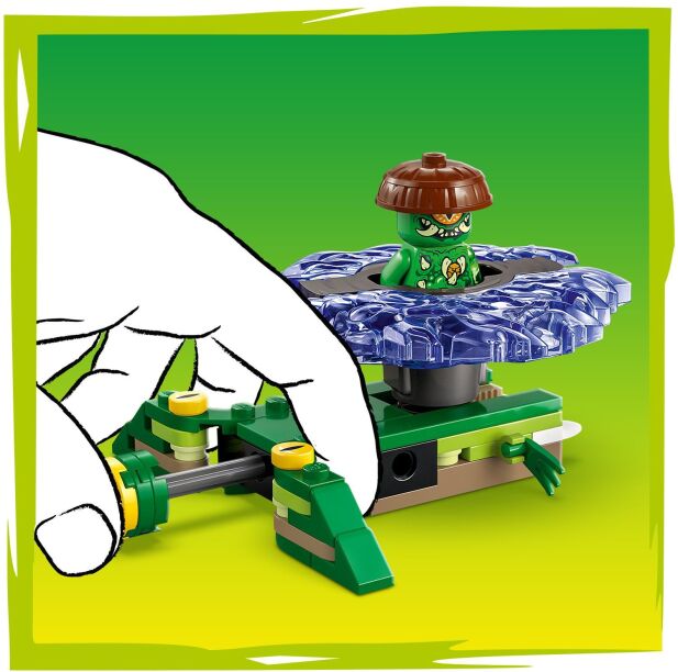 LEGO Ninjago Nya vs. Mutation Monster Spinner (71849) (4)