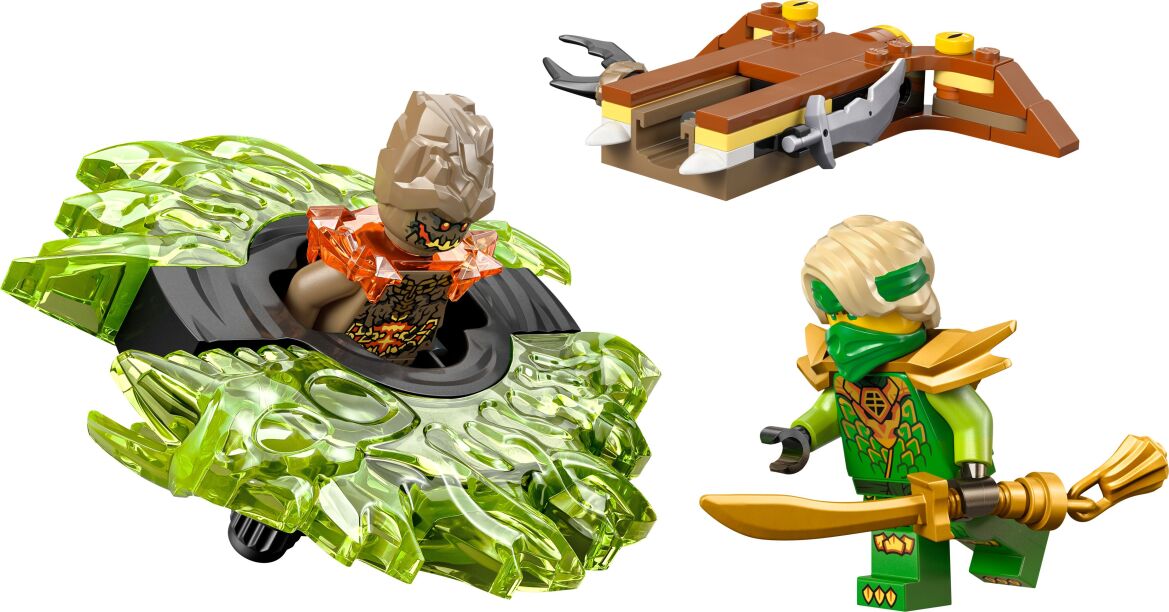 LEGO Ninjago Lloyd vs. Earth Monster Spinner (71850) (1)