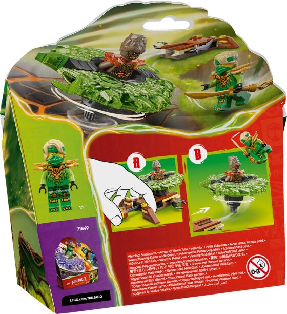 LEGO Ninjago Lloyd vs. Earth Monster Spinner (71850) (6)