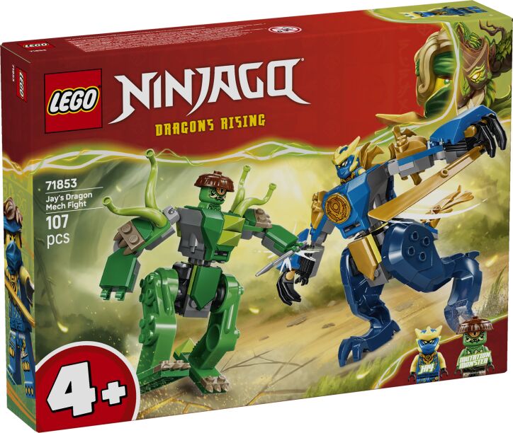 LEGO Ninjago Jay's Dragon Mech Fight (71853) (0)