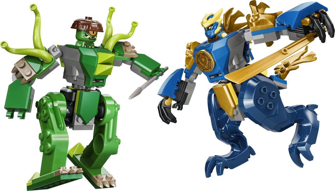 LEGO Ninjago Jay's Dragon Mech Fight (71853) (1)