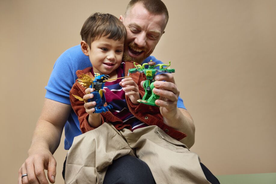 LEGO Ninjago Jay's Dragon Mech Fight (71853) (7)