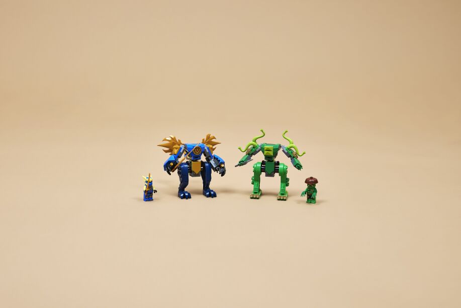 LEGO Ninjago Jay's Dragon Mech Fight (71853) (9)