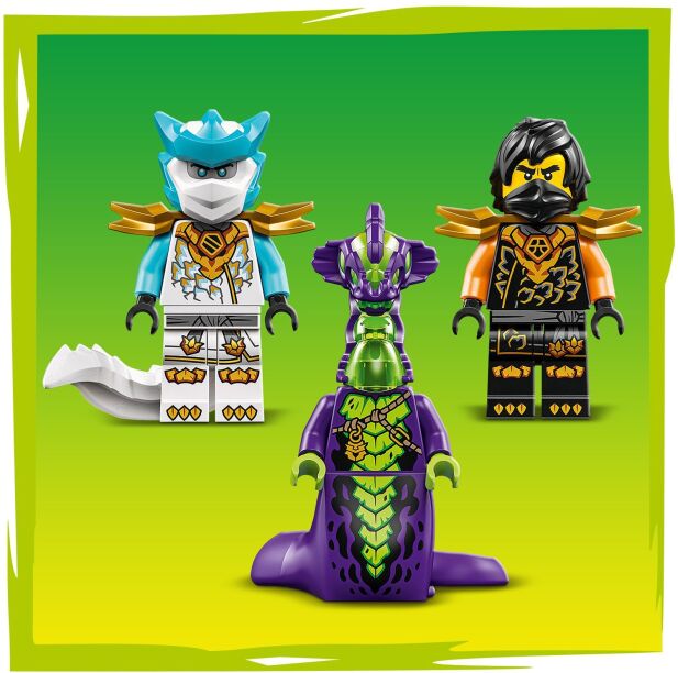 LEGO Ninjago Cole's Mission Mech & Dragon Zane (71854) (4)