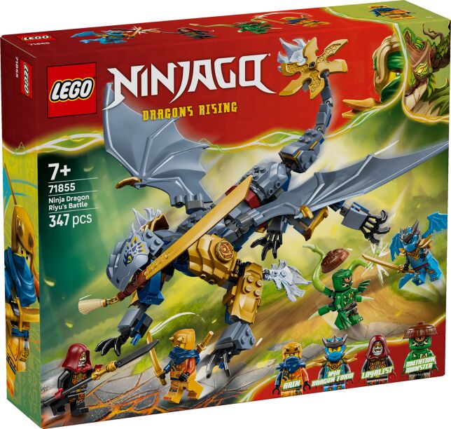 LEGO Ninjago Ninja Dragon Riyu's Battle (71855) (0)