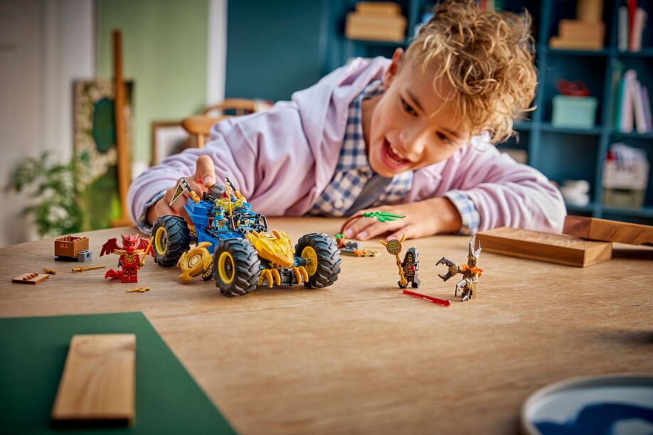 LEGO Ninjago Jay's Transforming Car (71856) (6)