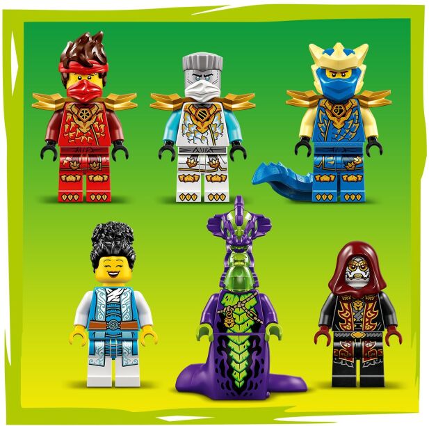 LEGO Ninjago Ninja Vehicle Tree House Battle (71857) (4)