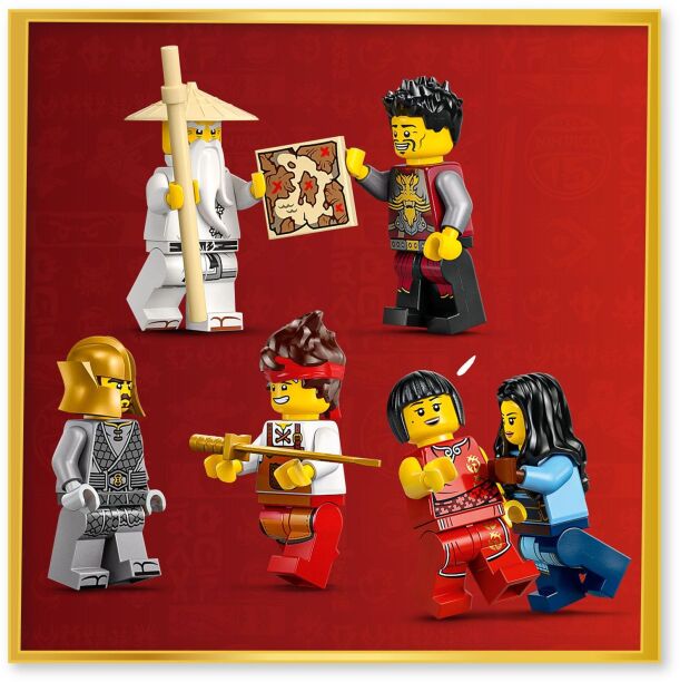 LEGO Ninjago Four Weapons Blacksmith 15th Anniversary (71858) (4)