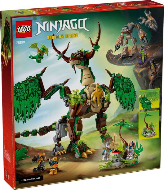 LEGO Ninjago The Dragon Of Life (71859) (8)