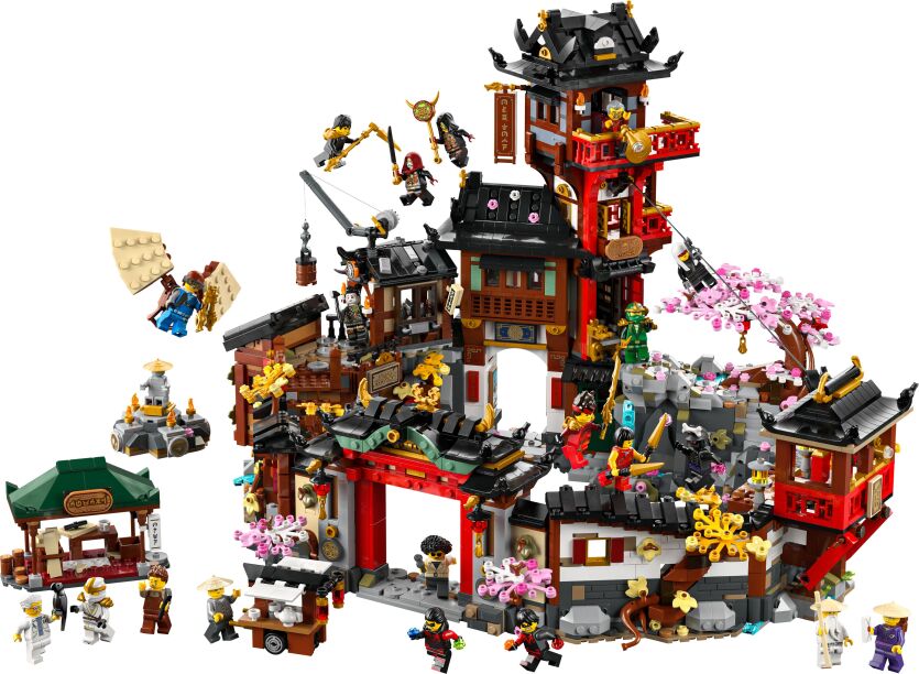 LEGO Ninjago The Old Town 15th Anniversary (71861) (1)