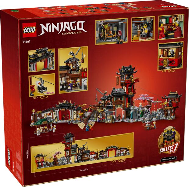 LEGO Ninjago The Old Town 15th Anniversary (71861) (14)
