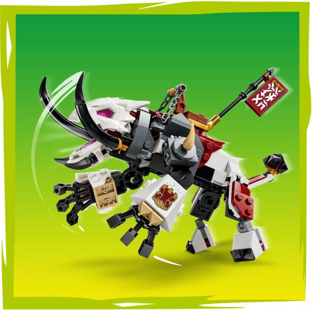 LEGO® Ninjago Zilvar And Grimtak The Dragon Beast (71863) (2)