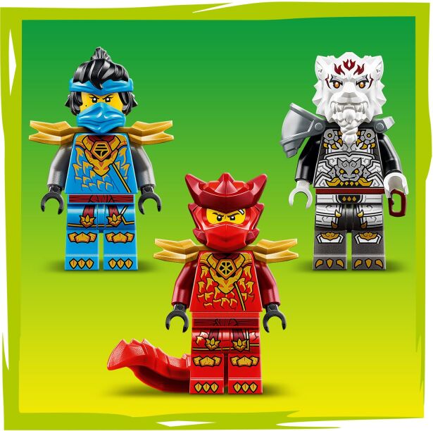 LEGO® Ninjago Zilvar And Grimtak The Dragon Beast (71863) (3)