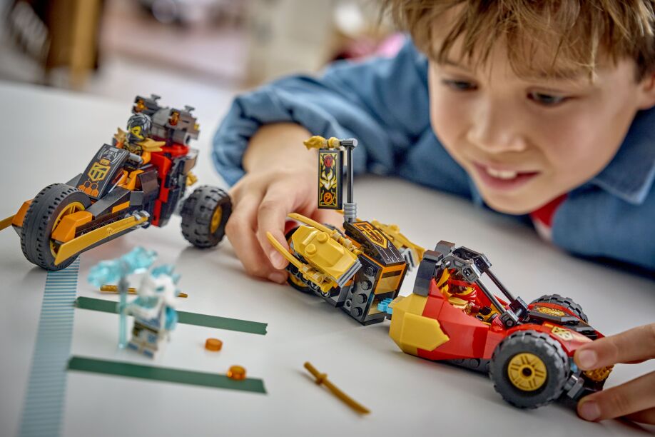 LEGO® Ninjago Kai And Cole's Combiner Vehicles (71864) (6)
