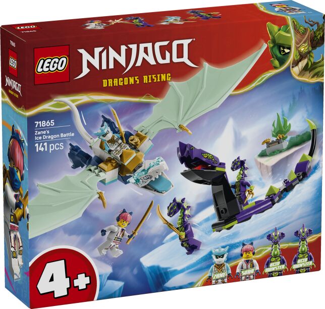 LEGO® Ninjago Zane's Ice Dragon Battle (71865) (0)
