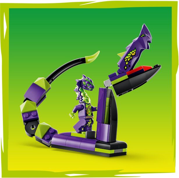 LEGO® Ninjago Zane's Ice Dragon Battle (71865) (3)