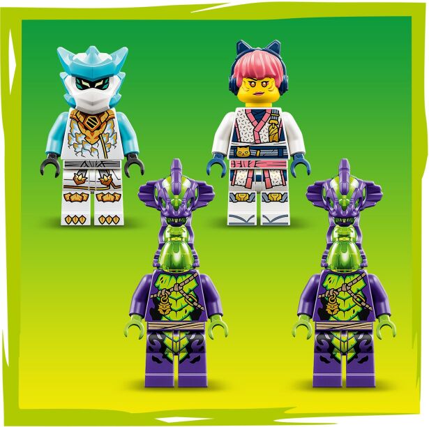 LEGO® Ninjago Zane's Ice Dragon Battle (71865) (4)