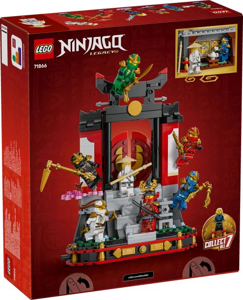 LEGO Ninjago Ninja Character Display 15th Anniversary (71866) (9)