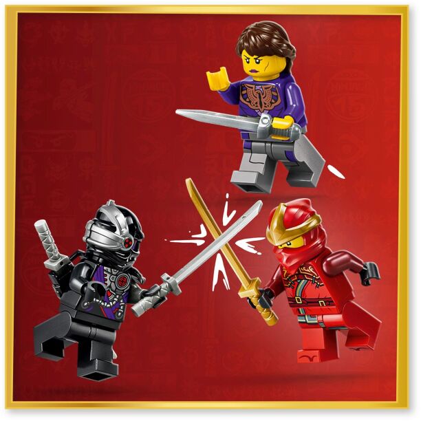 LEGO® Ninjago X-1 Ninja Charger 15th Anniversary (71867) (2)