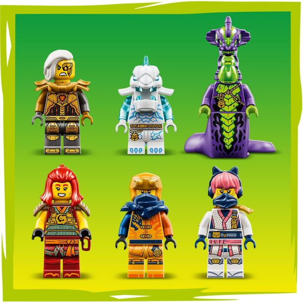 LEGO® Ninjago Wyldfyre's Transforming Dragon Mech (71868) (4)