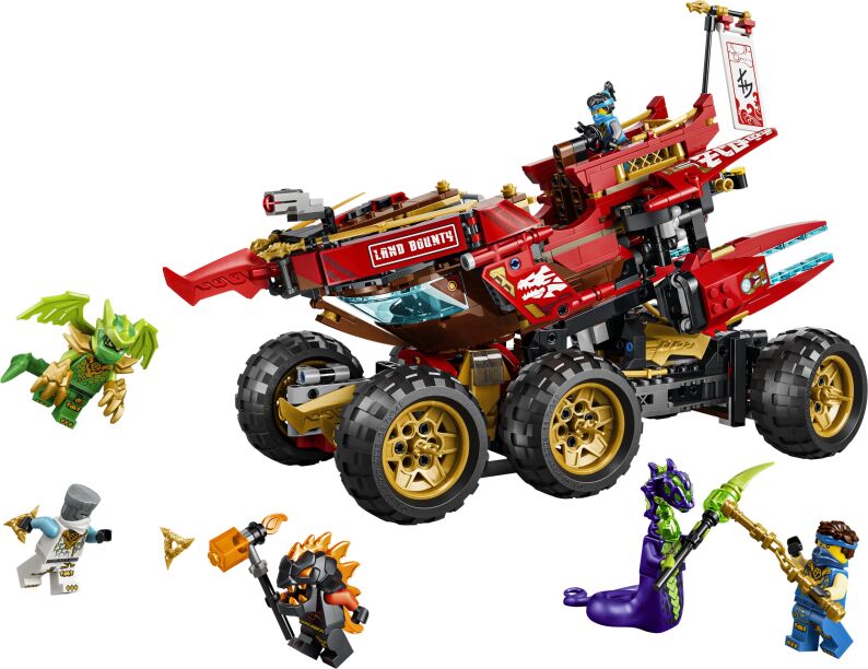 LEGO® Ninjago Land Bounty (71869) (1)