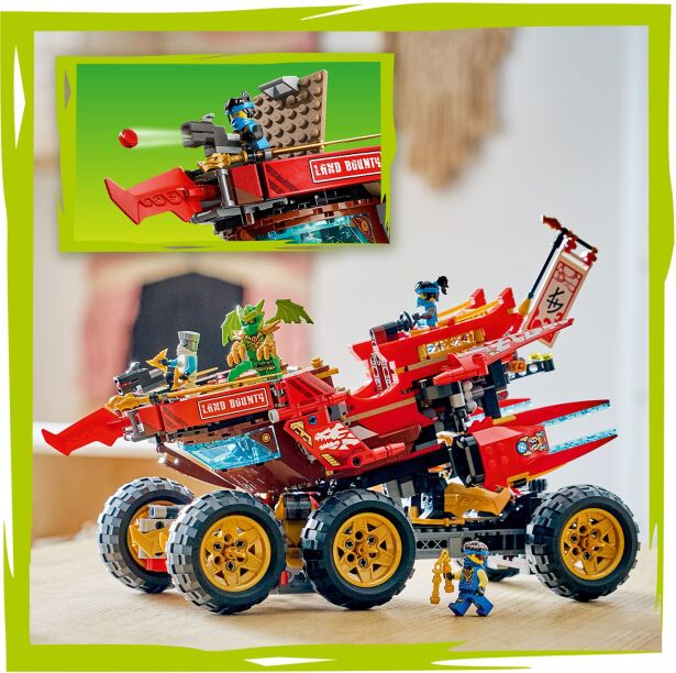 LEGO® Ninjago Land Bounty (71869) (3)