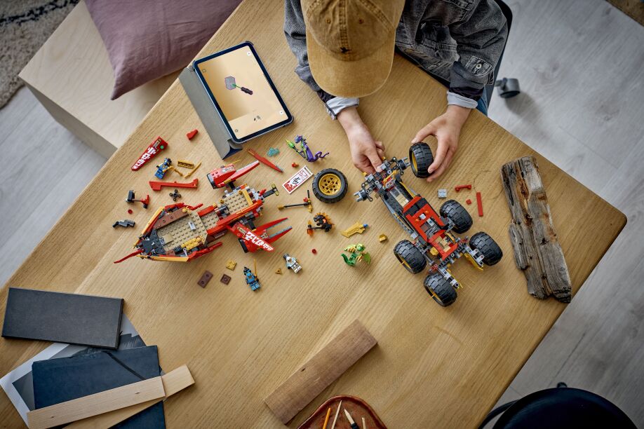 LEGO® Ninjago Land Bounty (71869) (5)